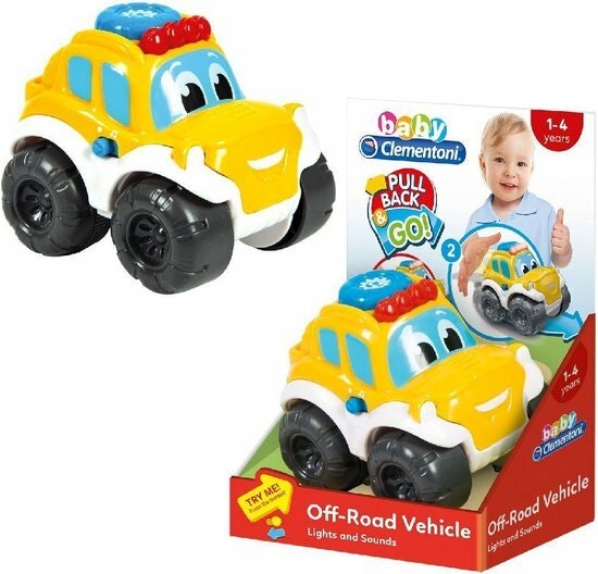 Clementoni Baby Interactive Jeep